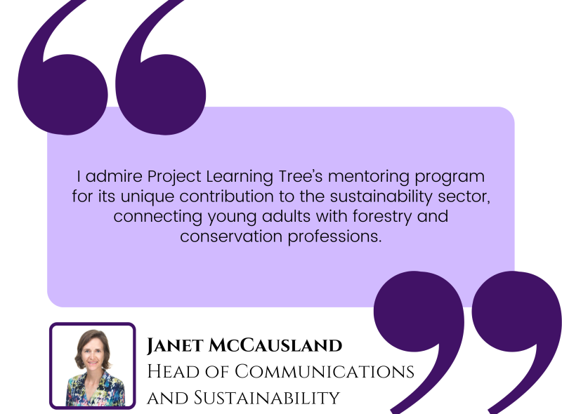 Mentoring Month with Janet McCausland