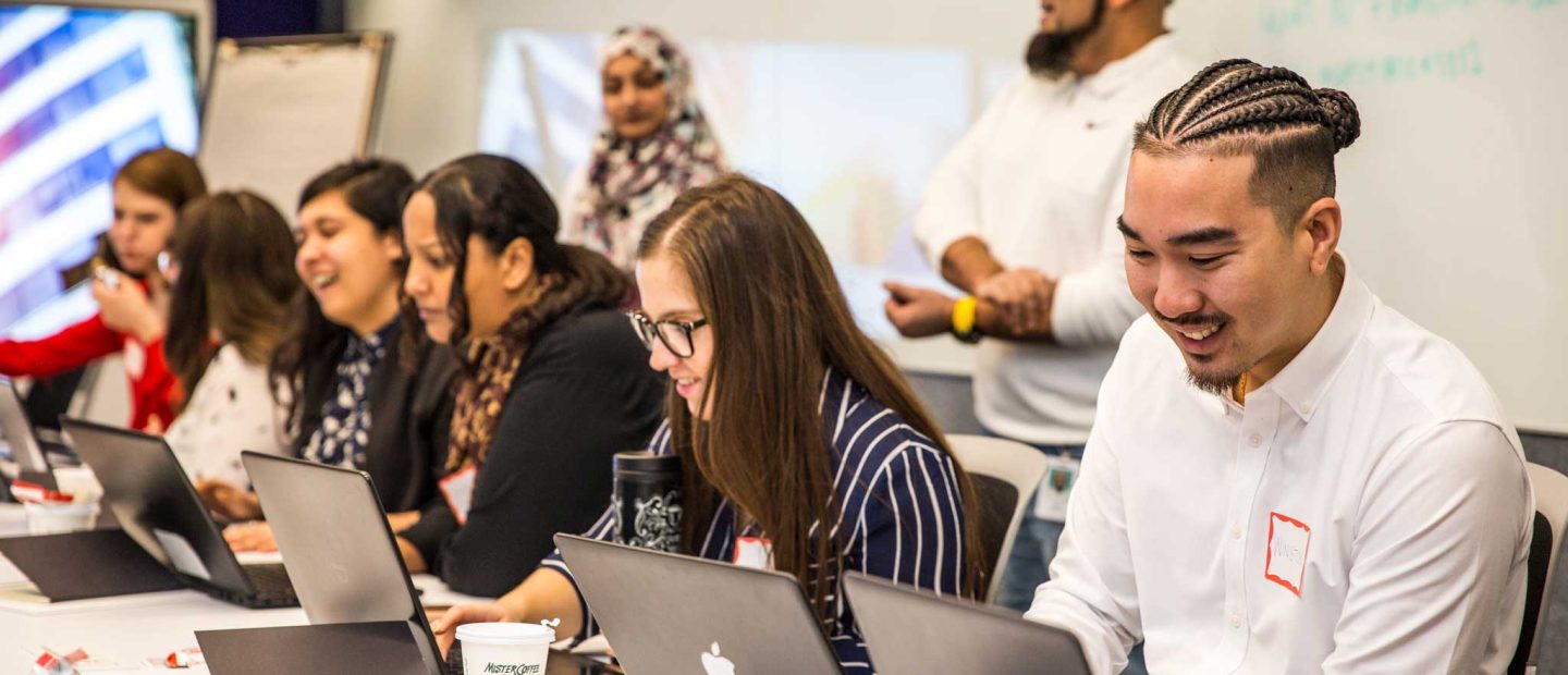 “I never thought I’d end up here” – Young entrepreneurs discover the world of finance and technology on Bay Street