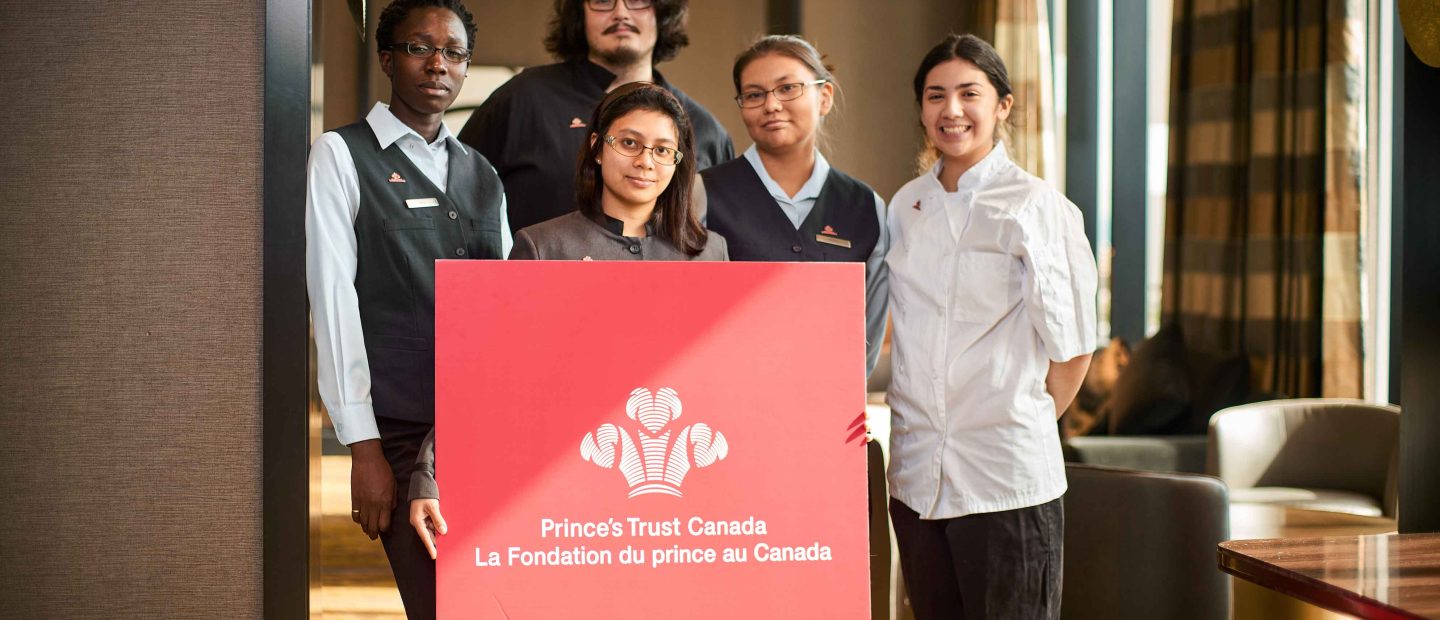 Prince's Trust Canada and Marriott International partnership to support youth employment in Vancouver