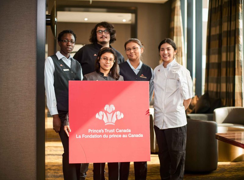 Prince's Trust Canada and Marriott International partnership to support youth employment in Vancouver