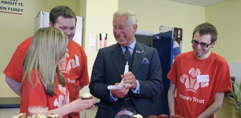 The Prince of Wales Charities Update - The Prince's Trust Group