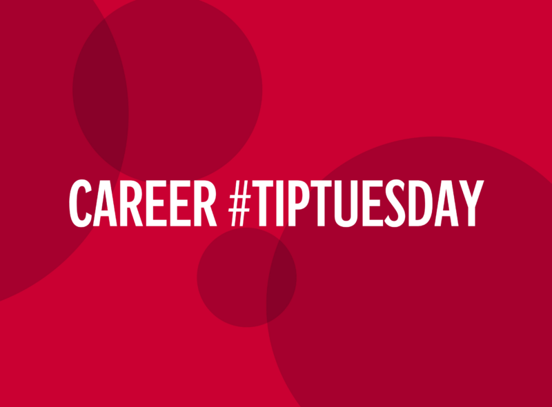 Tip Tuesday about careers