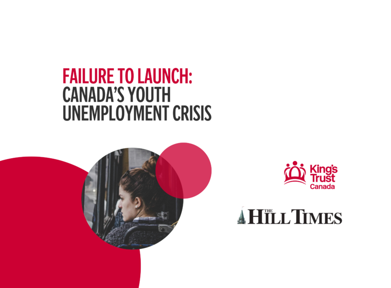 Failure to Launch CANADA’S YOUTH UNEMPLOYMENT CRISIS